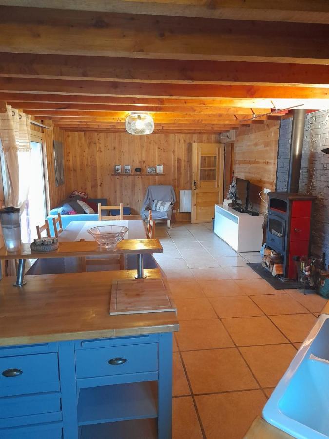 Maison De Montagne Dans Charmant Village Du Capcir Fontrabiouse 외부 사진